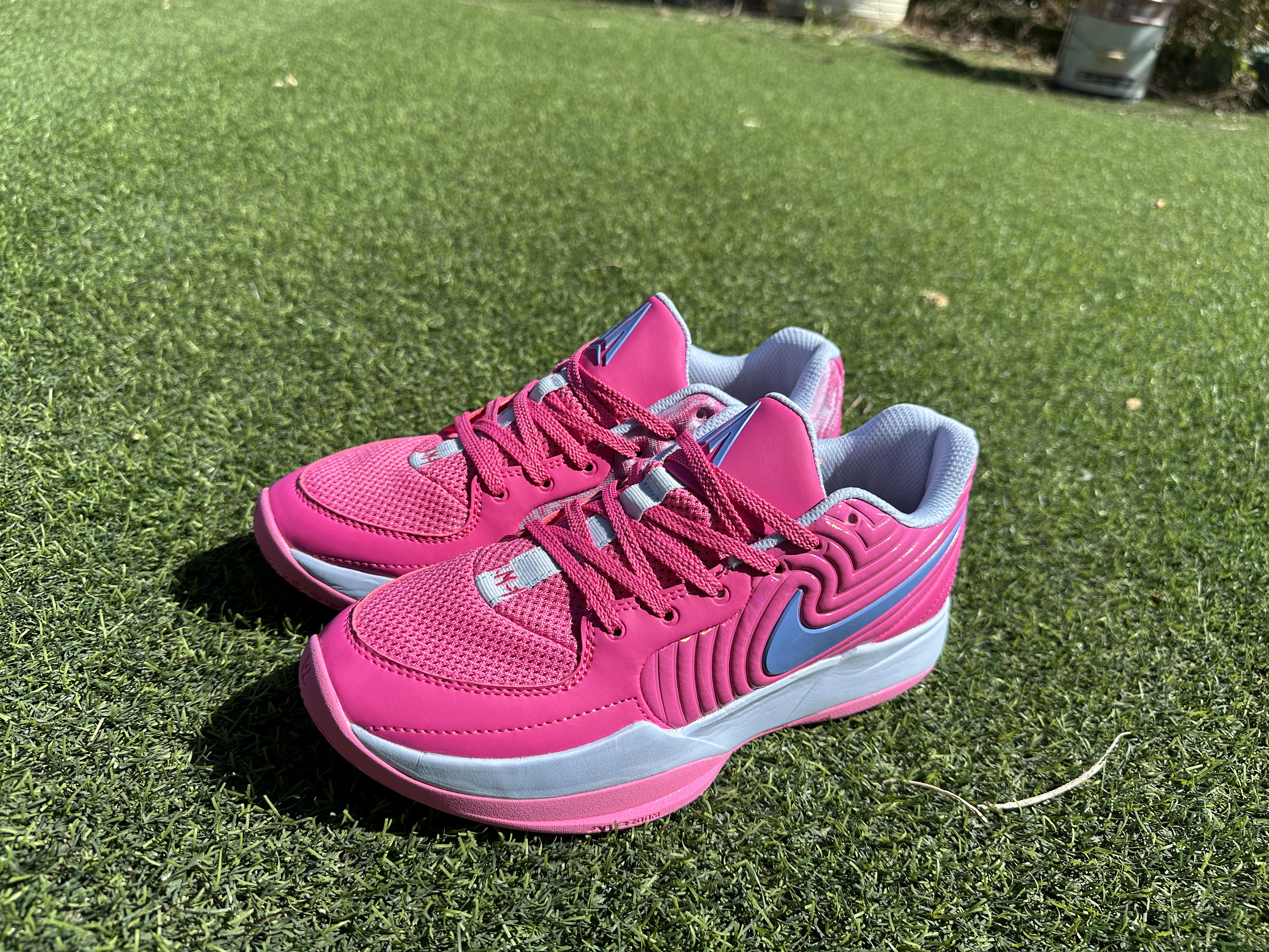 Nike Ja Morant 2 kids Pink white